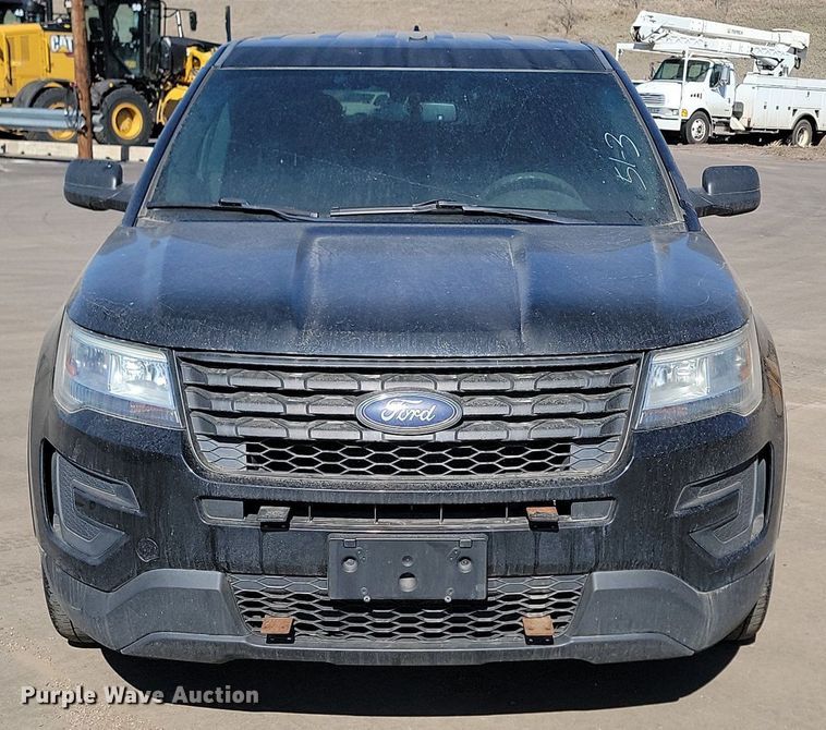 image for item DP3486 2016 Ford Explorer Police Interceptor  SUV