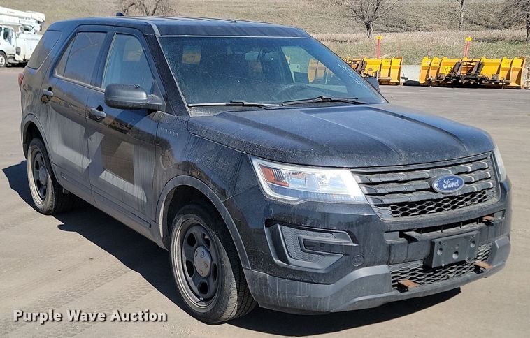 image for item DP3486 2016 Ford Explorer Police Interceptor  SUV