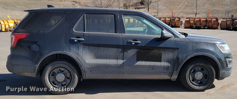 image for item DP3486 2016 Ford Explorer Police Interceptor  SUV