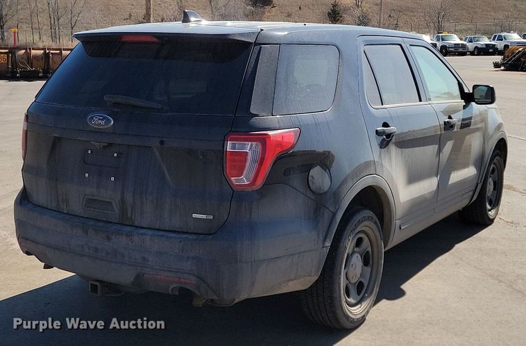 image for item DP3486 2016 Ford Explorer Police Interceptor  SUV