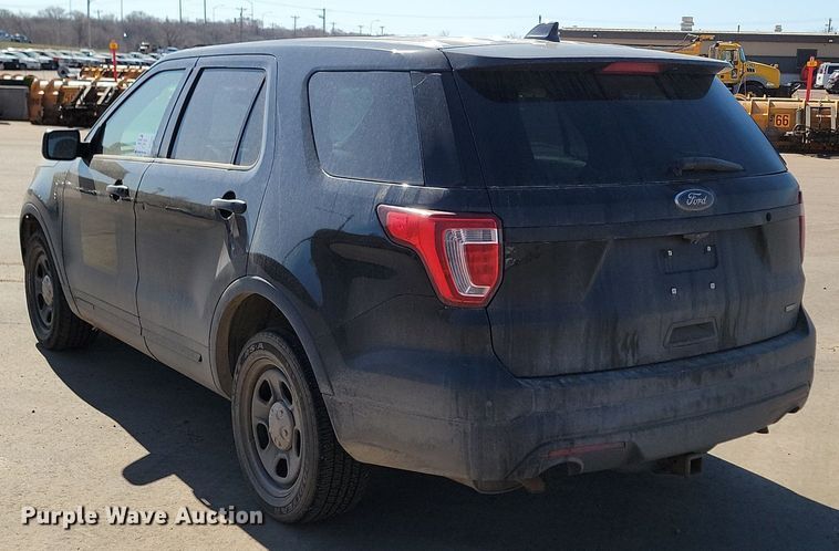 image for item DP3486 2016 Ford Explorer Police Interceptor  SUV