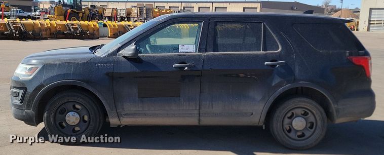 image for item DP3486 2016 Ford Explorer Police Interceptor  SUV