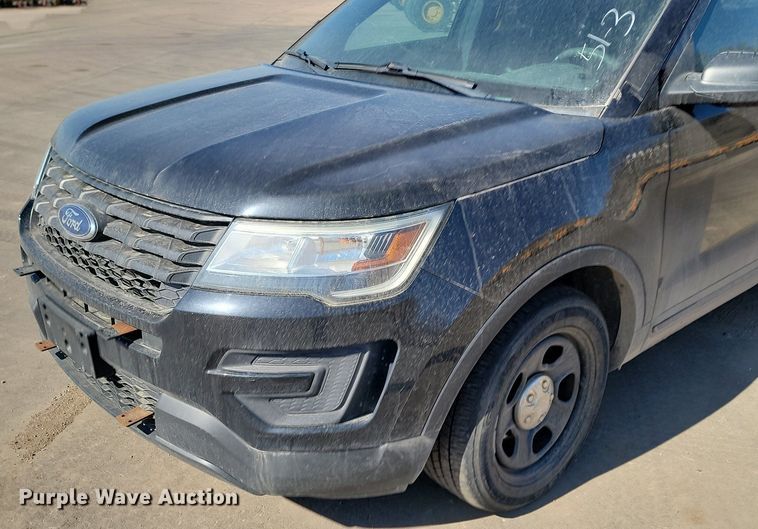 image for item DP3486 2016 Ford Explorer Police Interceptor  SUV