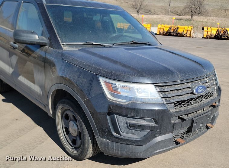 image for item DP3486 2016 Ford Explorer Police Interceptor  SUV