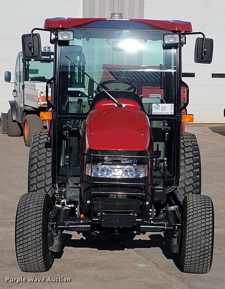 image for item DP3488 2015 Case  55C MFWD tractor