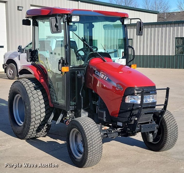 image for item DP3488 2015 Case  55C MFWD tractor