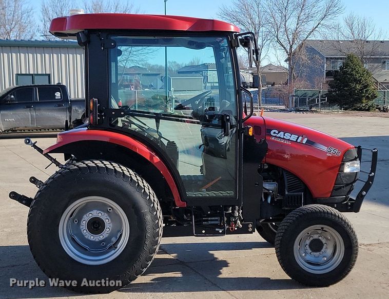 image for item DP3488 2015 Case  55C MFWD tractor