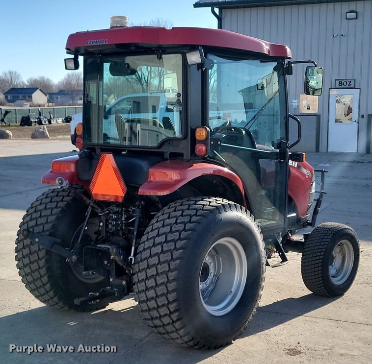 image for item DP3488 2015 Case  55C MFWD tractor