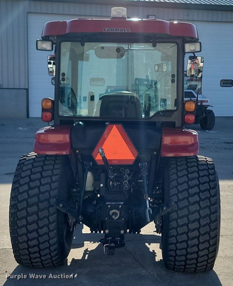 image for item DP3488 2015 Case  55C MFWD tractor