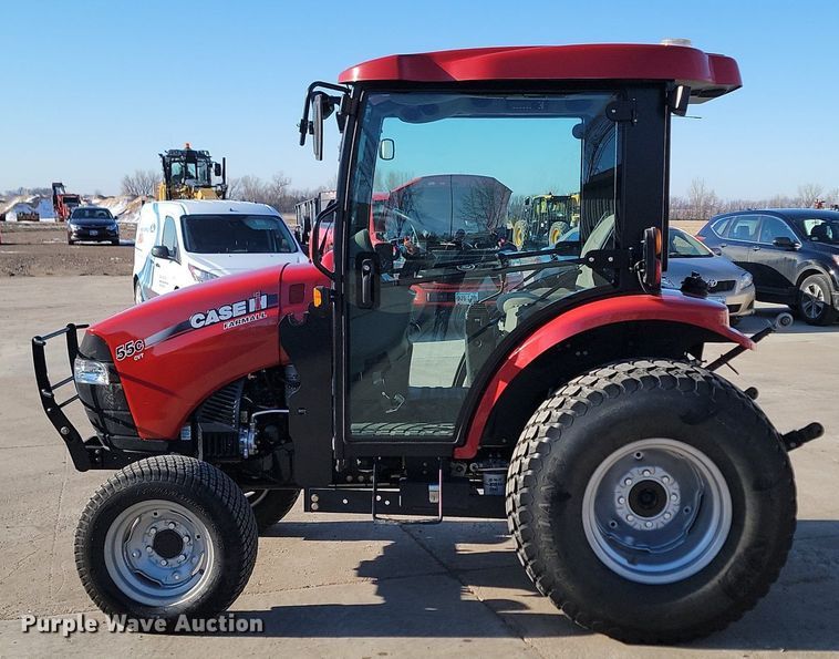 image for item DP3488 2015 Case  55C MFWD tractor