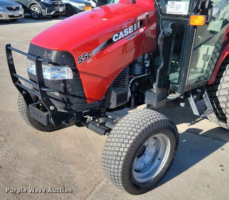 image for item DP3488 2015 Case  55C MFWD tractor