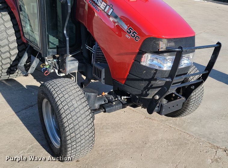 image for item DP3488 2015 Case  55C MFWD tractor