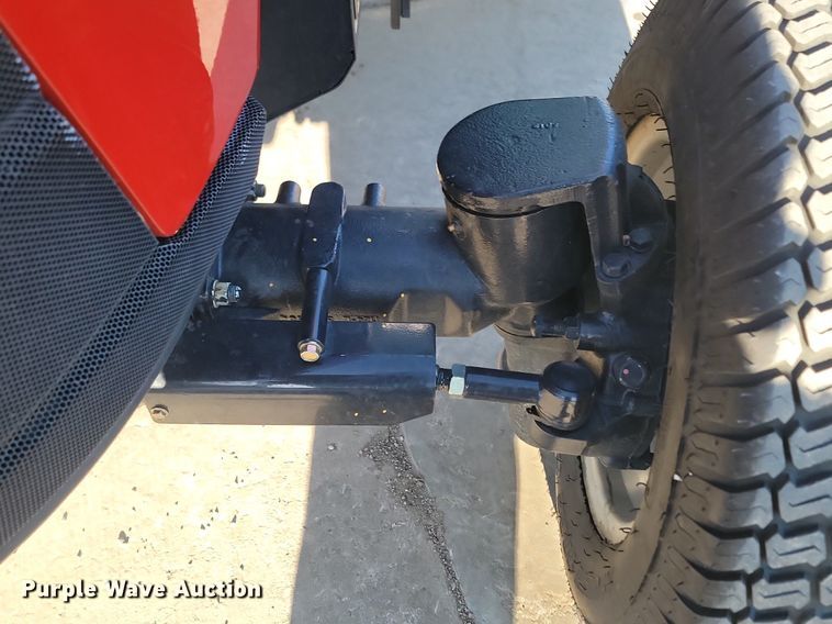 image for item DP3488 2015 Case  55C MFWD tractor