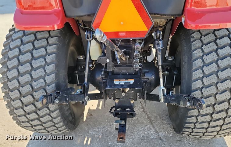 image for item DP3488 2015 Case  55C MFWD tractor