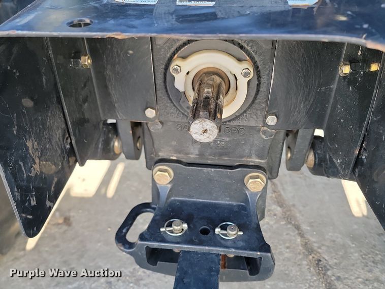 image for item DP3488 2015 Case  55C MFWD tractor