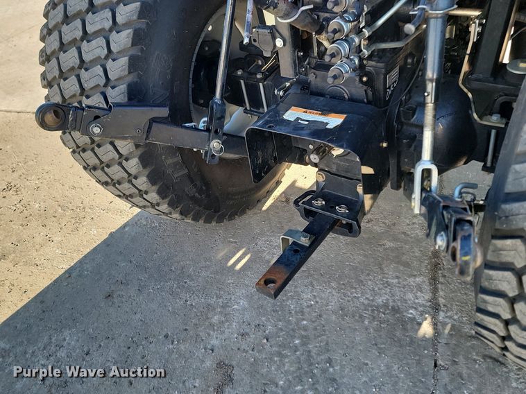 image for item DP3488 2015 Case  55C MFWD tractor