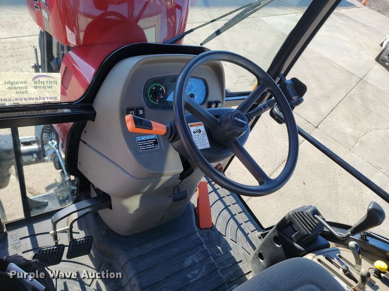 image for item DP3488 2015 Case  55C MFWD tractor