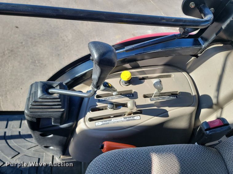 image for item DP3488 2015 Case  55C MFWD tractor