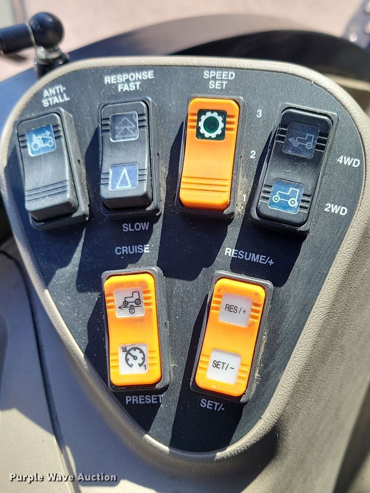 image for item DP3488 2015 Case  55C MFWD tractor