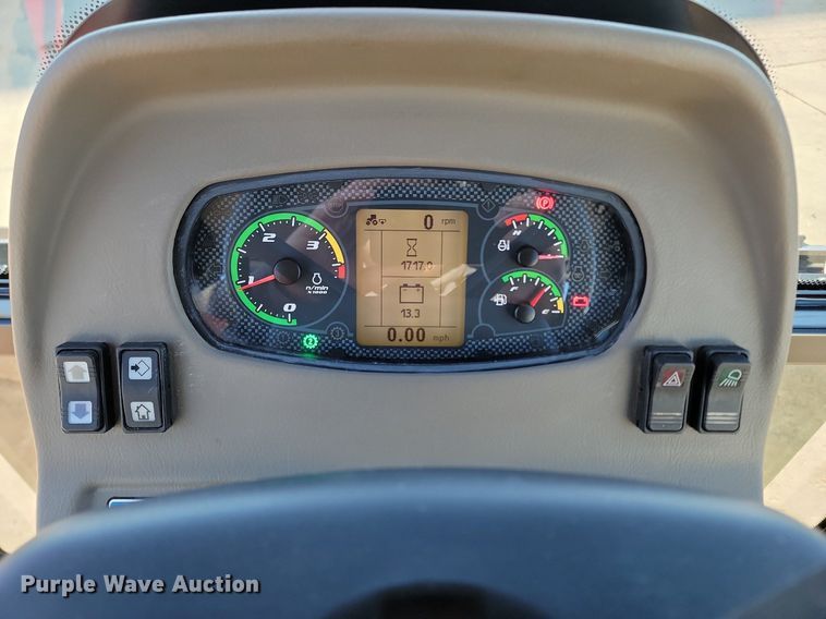 image for item DP3488 2015 Case  55C MFWD tractor