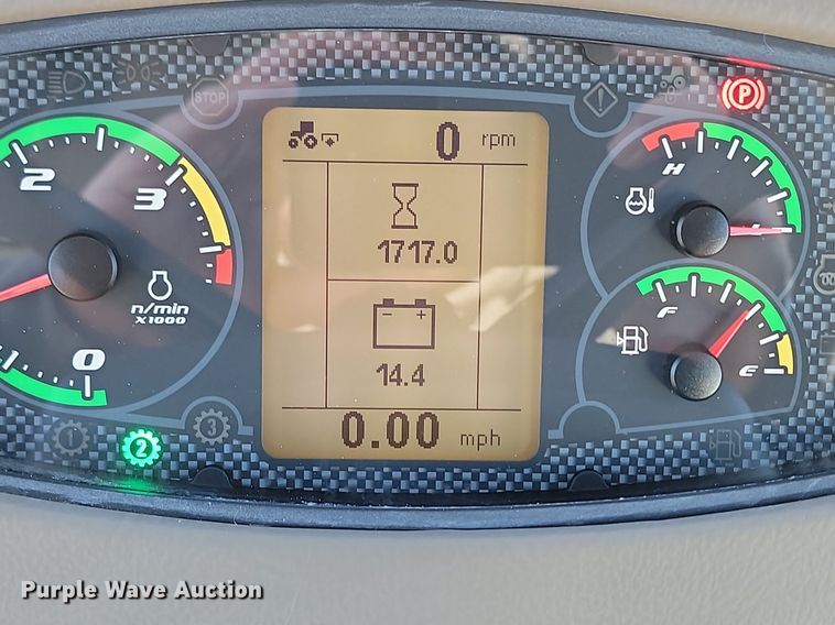 image for item DP3488 2015 Case  55C MFWD tractor