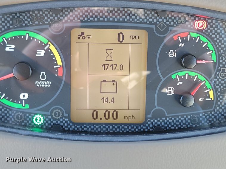 image for item DP3488 2015 Case  55C MFWD tractor