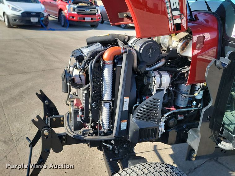 image for item DP3488 2015 Case  55C MFWD tractor