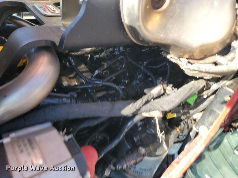 image for item DP3488 2015 Case  55C MFWD tractor