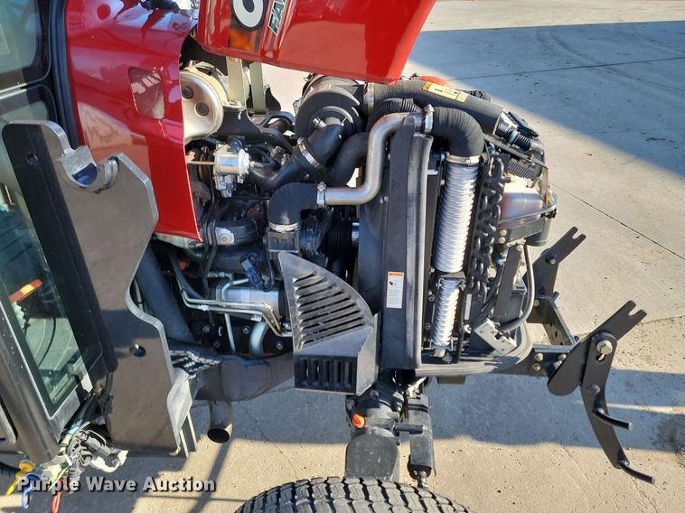 image for item DP3488 2015 Case  55C MFWD tractor