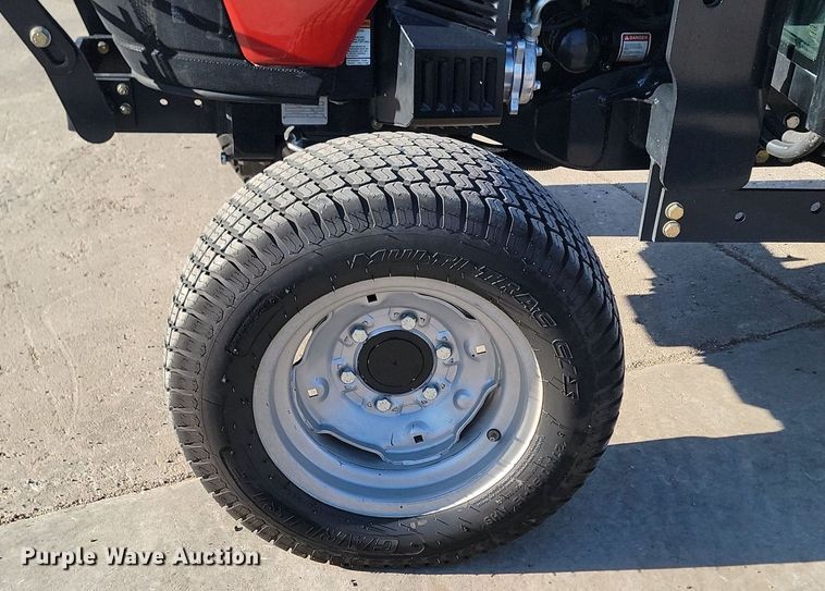 image for item DP3488 2015 Case  55C MFWD tractor