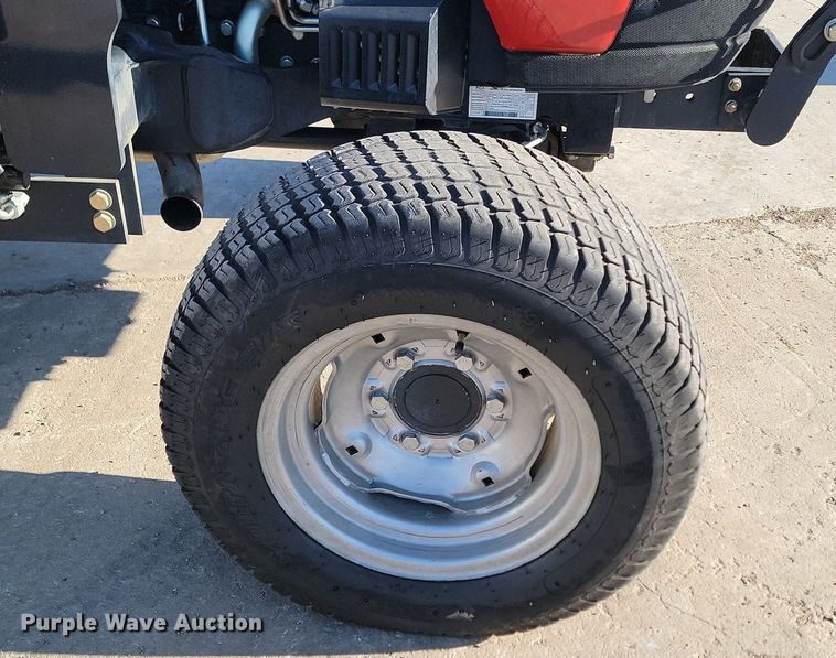 image for item DP3488 2015 Case  55C MFWD tractor