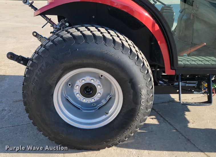 image for item DP3488 2015 Case  55C MFWD tractor