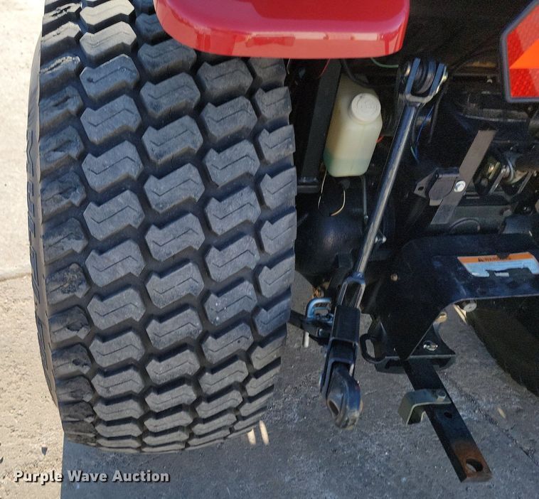 image for item DP3488 2015 Case  55C MFWD tractor