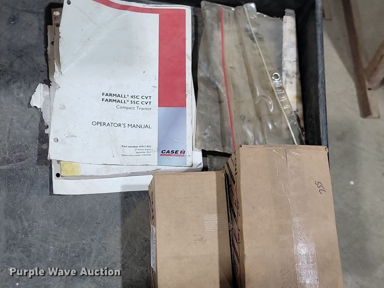 image for item DP3488 2015 Case  55C MFWD tractor