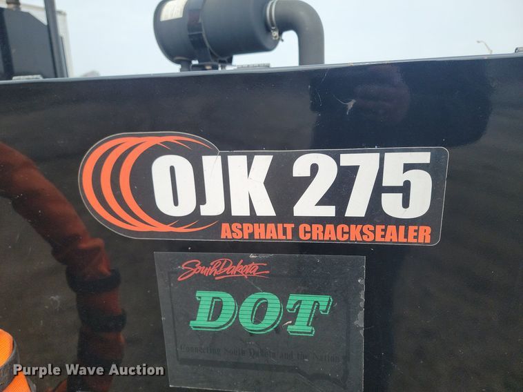 image for item DP3502 2017 Stepp Mfg. OKJ 275  crack sealer