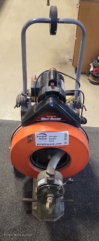 image for item DP3503 General Maxi-Rooter  drain snake
