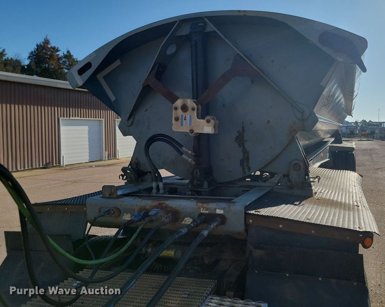 image for item DP3505 2009 SmithCo S3-43-34 side dump trailer