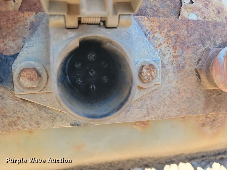 image for item DP3505 2009 SmithCo S3-43-34 side dump trailer