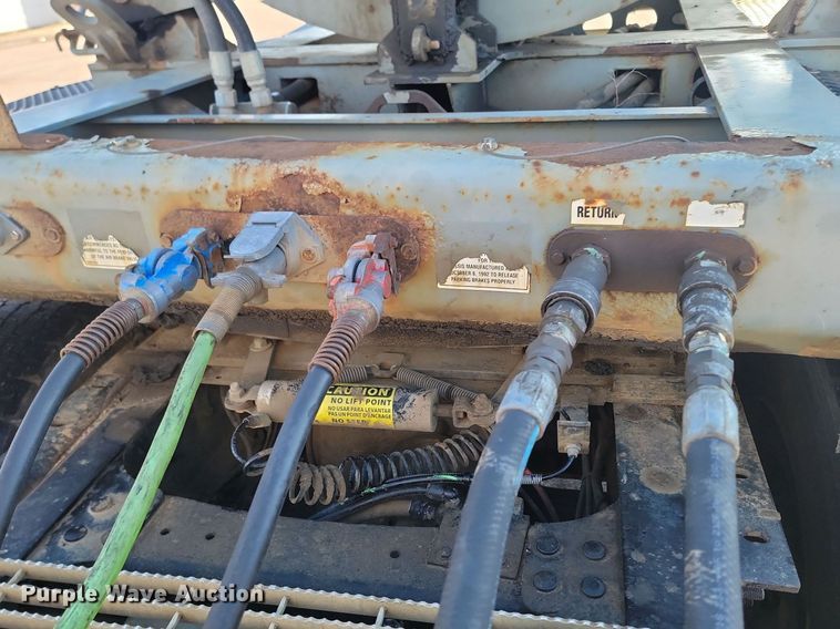 image for item DP3505 2009 SmithCo S3-43-34 side dump trailer