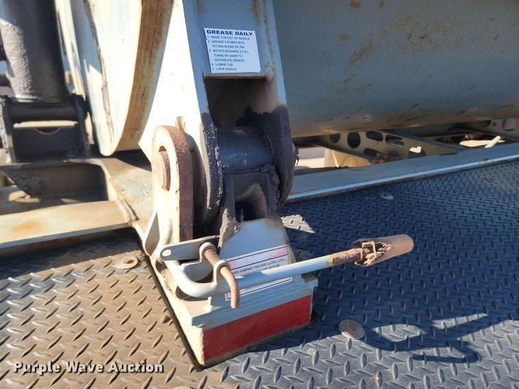 image for item DP3505 2009 SmithCo S3-43-34 side dump trailer