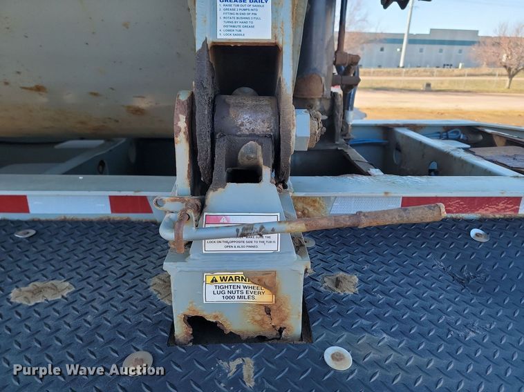 image for item DP3505 2009 SmithCo S3-43-34 side dump trailer