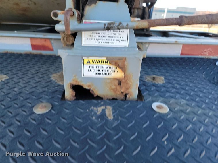 image for item DP3505 2009 SmithCo S3-43-34 side dump trailer