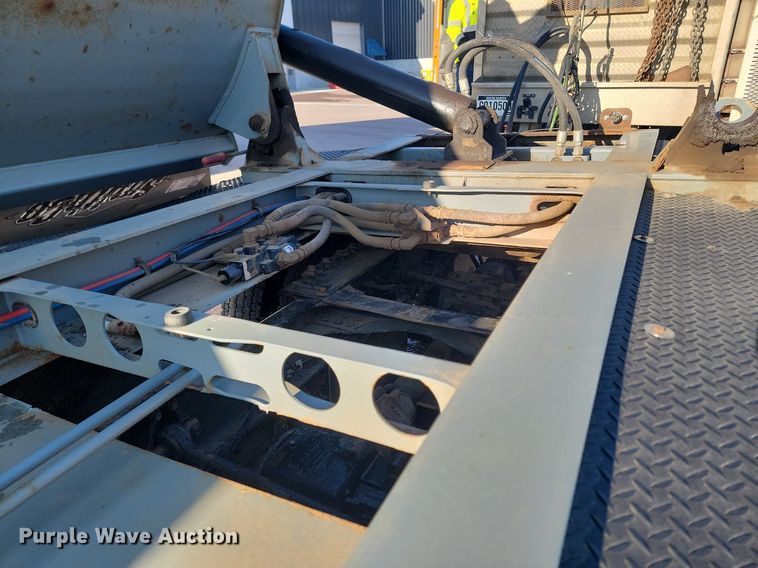 image for item DP3505 2009 SmithCo S3-43-34 side dump trailer