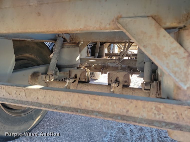 image for item DP3505 2009 SmithCo S3-43-34 side dump trailer