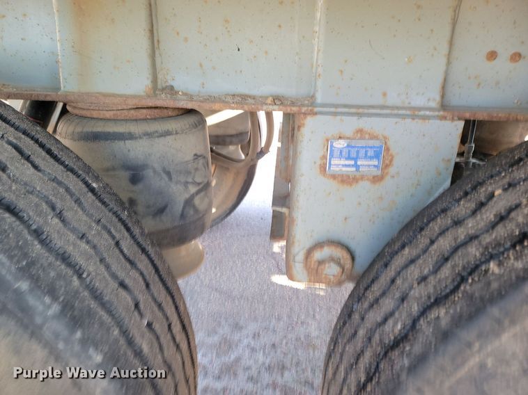 image for item DP3505 2009 SmithCo S3-43-34 side dump trailer