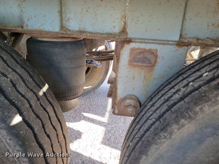 image for item DP3505 2009 SmithCo S3-43-34 side dump trailer