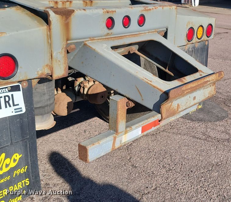 image for item DP3505 2009 SmithCo S3-43-34 side dump trailer