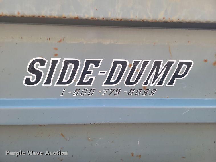 image for item DP3505 2009 SmithCo S3-43-34 side dump trailer