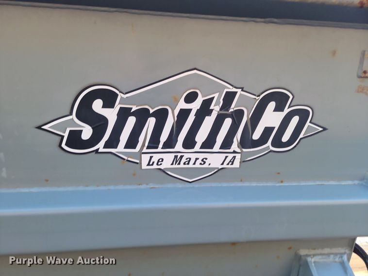 image for item DP3505 2009 SmithCo S3-43-34 side dump trailer