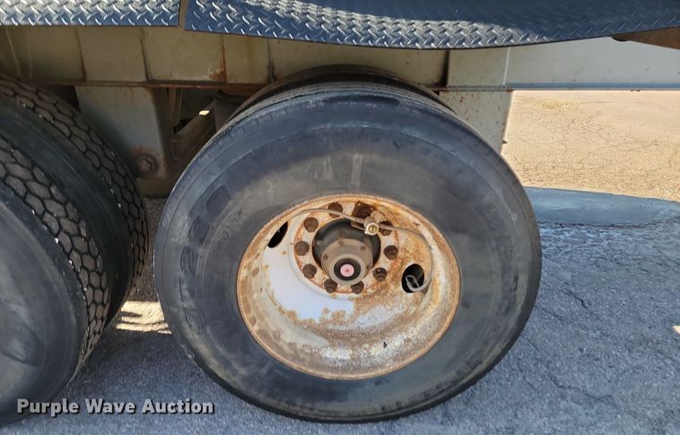 image for item DP3505 2009 SmithCo S3-43-34 side dump trailer